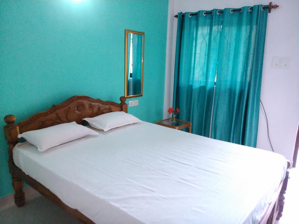 La Blanche Guest House Calangute Chambre photo