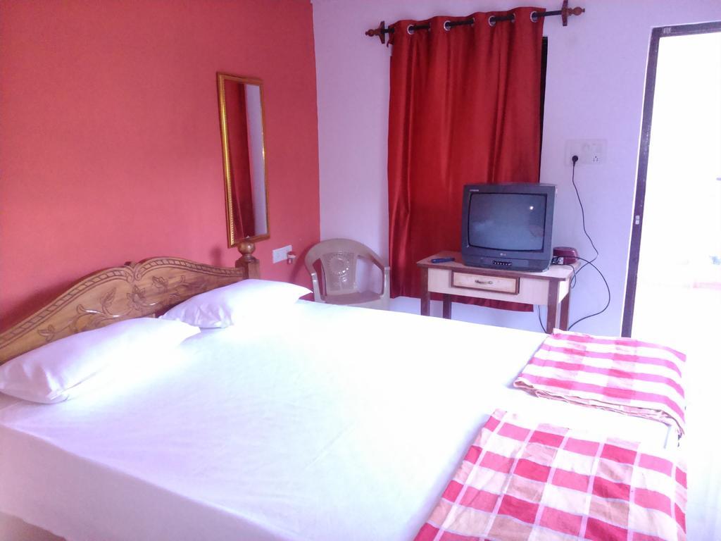 La Blanche Guest House Calangute Chambre photo